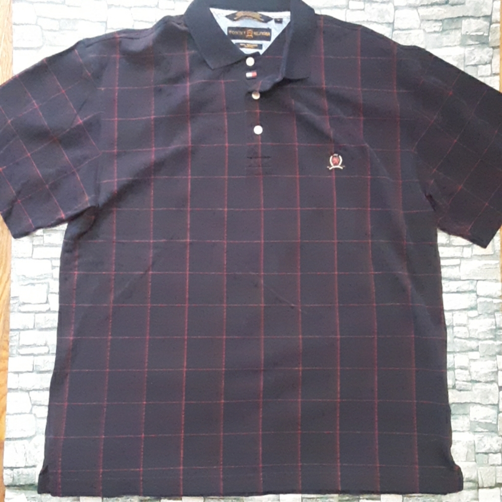 Tommy Hilfiger Vintage Golf Flag 2003